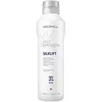 Goldwell Light Dimensions Silklift Kondicionierius Kreminis Developer 3% 10 Vol., 750 ml