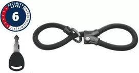 Spyna Abus Infinity 1806/140 juodas