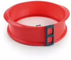 Ibili silikoninė forma tortui 26cm , su stikliniu dugnu