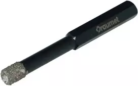 Draumet Krono grąžtas plytelėms 8 mm Hex