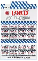 Skutimosi peiliukai Lord Platinum, 100 vnt