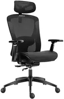 Huzaro Combat 7.3 Juodas Mesh Gaming Chair
