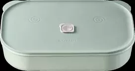 BUYDEEM Bento Lunch Box 810 ml, modelis CT1006, spalva Cozy Greenish
