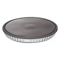 5five Simply Smart Forma kepimui tarkuota, stiklinė su dangteliu, Ø 30 cm