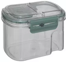 5five Simply Smart Hermetiškas PP NEO maisto indas su datos ekranu, 600 ml