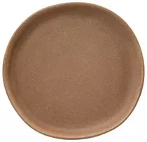 Secret De Gourmet Rudos akmens masės plokštė, Ø 21 cm
