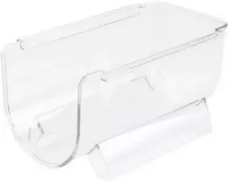 Bosch Pakabinama lentyna 2 buteliams šaldytuvui, 20,5 x 11,5 x 10,5 cm