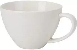 Home Styling Collection Elegantiškas porcelianinis kavos puodelis su didele rankena, 450 ml