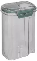 5five Simply Smart Hermetiškas PP NEO maisto indas su datos ekranu, 1600 ml
