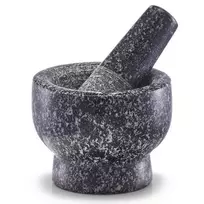 Virtuvinis skiedinys GRANIT su grūstuvu, Ø 9 cm x 6,5 cm ZELLER