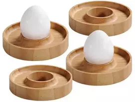 Kiaušinių padėkliukai 4 vnt, Ø 10 cm, KESPER