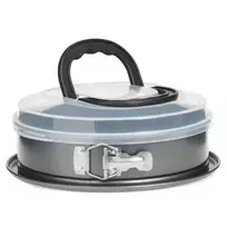 5five Simply Smart torto forma su dangčiu ir rankena, Ø 26 cm, metalinė