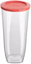 Plastikinis indas biriems maisto produktams CONNECT, sandarus, 2000 ml, KOZIOL