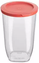 CONNECT plastikinis indas biriems maisto produktams, sandarus, 1500 ml, KOZIOL