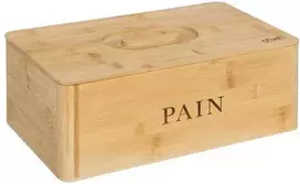 5five Simply Smart PAIN bambukinė duonos dėžutė