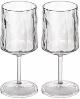 Raudonojo vyno taurės CLUB NR. 21 superstiklas, 250 ml, 2 vnt., KOZIOL