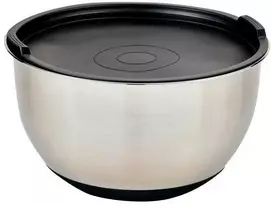 Kesper Daugiafunkcis dubuo su silikoniniu dangteliu ir svarstyklėmis ingredientams matuoti, 24 x 24 cm
