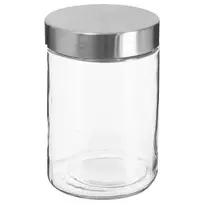 5five Simply Smart Steel Stiklinė maisto talpa su nerūdijančio plieno dangteliu, 1200ml