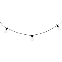 Atmosphera Saulės girlianda, 5 m, 10 LED lempučių
