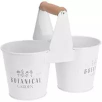 ProGarden BOTANICAL virtuvės žolelių vazonai, medinė rankena