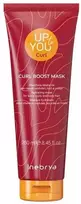 Inebrya Up To You Curl Boost Mask drėkinanti kaukė garbanotiems / banguotiems plaukams, 250 ml