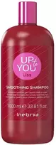 Inebrya Up To You Liss Smoothing Šampūnas glotninantis šampūnas nepaklusniems / besišiaušiantiems plaukams, 1000 ml