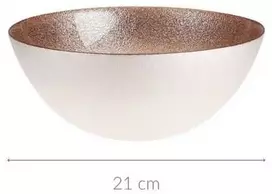 Home Styling Collection BERYT stiklinis dubuo, Ø 21 cm