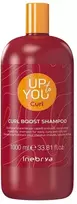 Inebrya Up To You Curl Boost Šampūnas drėkinantis šampūnas garbanotiems / banguotiems plaukams, 1000 ml