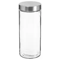 5five Simply Smart Steel Stiklinė maisto talpa su nerūdijančio plieno dangteliu, 2000ml