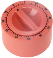 Zeller Timer Guma dengtas laikmatis, Ø 7 cm