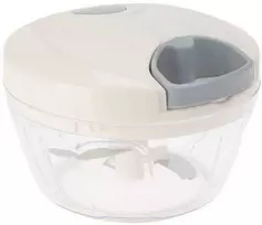 Excellent Houseware Rankinė daržovių ir vaisių pjaustyklė, 13 x 9 cm