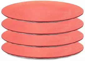 PIECES Lėkštė, CLUB, Ø 26 cm, 4 vnt, KOZIOL