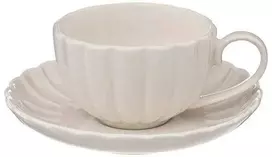Secret De Gourmet Porcelianinis puodelis su lėkšte ROMY, Ø 6 cm
