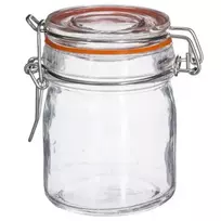 Secret De Gourmet PIECES Stiklinis indas su dangteliu ir spaustuku, 150 ml, 8 vnt