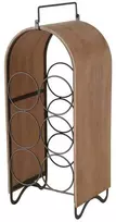 Boltze CHIANTI palėpės vyno lentyna, 6 buteliams, 50 cm