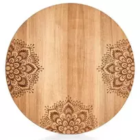 Apvali virtuvės lenta, Ø 27 cm, akacijos mediena, ZELLER