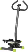 Homcom Steperis su LCD ekranu ir rankena iki 100 kg, 55 x 44 x 108 cm