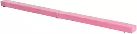 "HOMCOM Balance Beam" 210 cm sulankstomoji gimnastikos sija, skirta vidaus ir lauko treniruokliams, balansinė sija iki 120 kg, rožinė