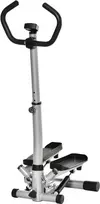 "HOMCOM Stepper Handle" treniruoklio treniruoklis Treniruoklių treniruokliai Kojų ir užpakalio treniruotės LCD ekranas Reguliuojamas greitis