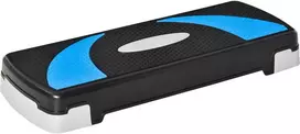 Homcom Aerobinis steperis, reguliuojamo aukščio, 3 lygiai (10/15/20 cm), iki 150 kg, 80x31x10-20 cm