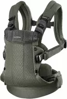 BABYBJORN nešioklė HARMONY 3D Mesh, Dark žalias, 088047
