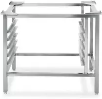 Tecnoeka „Podstawa pod piece GN 1/1 Millennial Smart“ / juoda kaukė / jutiklinis ekranas 610 x 560 x 770 mm