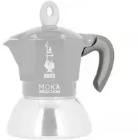 Bialetti - Atsarginė rankena Moka indukcinei 2tz - Pilka