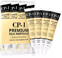 Esthetic House CP-1 RINKINYS Plaukų serumas ŠILKO BALTYMAI CP-1 Premium šilko ampulė 20 ml * 4 vnt.