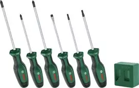 Bosch Atsuktuvų rinkinys 6 vnt., magnetinis