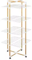 5five Simply Smart Modulinė skalbinių džiovyklės vertikali bokštelis, 69 x 68,5 x 175 cm