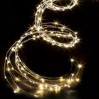 Fééric Lights and Christmas Outdoor Lauko šviesos girlianda, kaskados, 200 LED