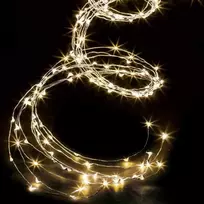 Fééric Lights and Christmas Outdoor Lauko šviesos girlianda, kaskados, 400 LED