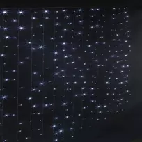 Fééric Lights and Christmas Fééric Lights ir Kalėdų šviesos užuolaidos, lauko, 150 LED