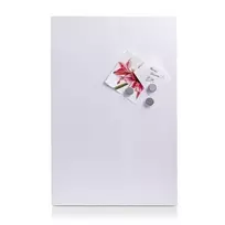 Magnetinė užrašų lenta + 3 magnetai, 60x40 cm, ZELLER